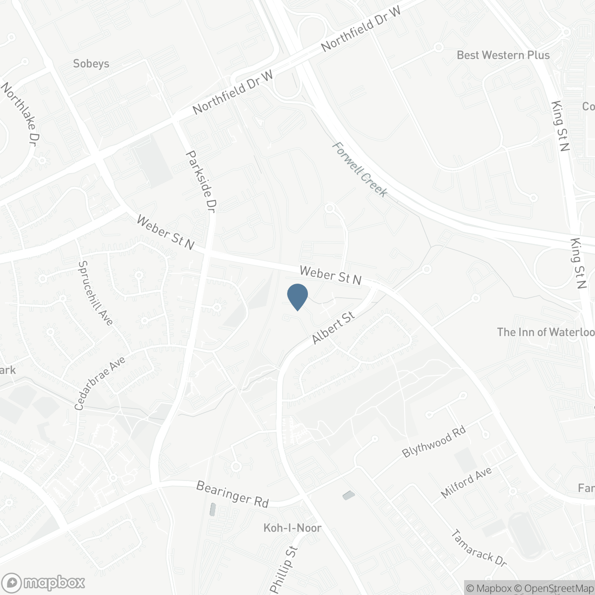 657 ALBERT Street Unit# B, Waterloo, Ontario N2L 3V5
